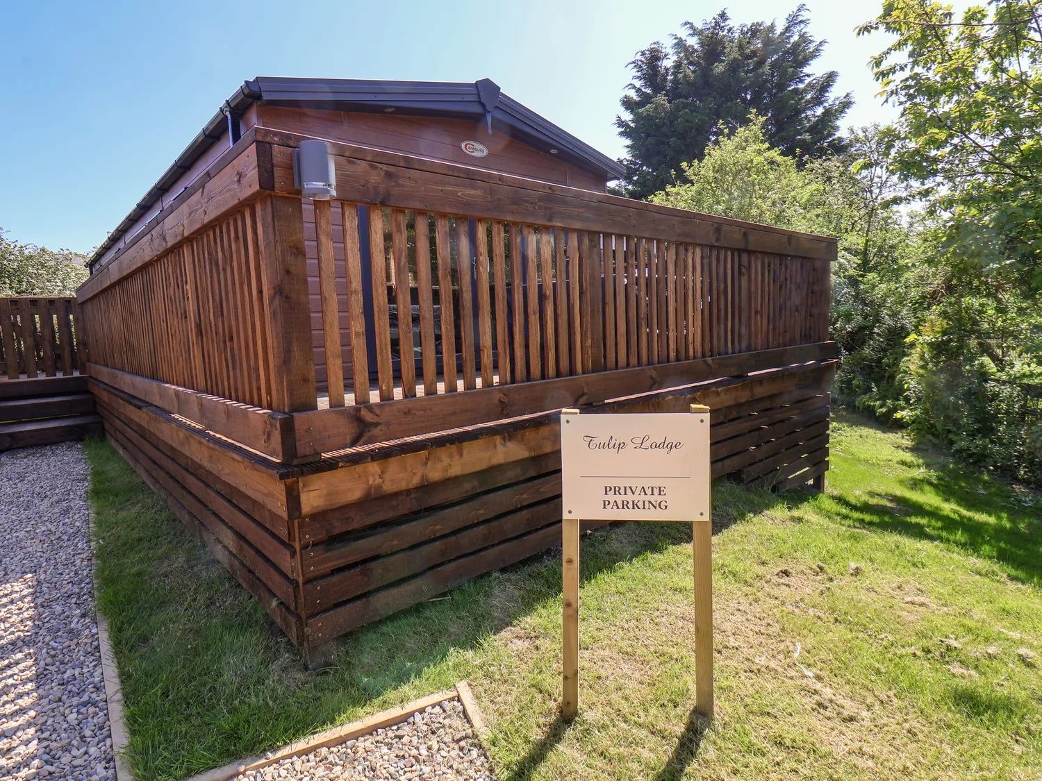 Private parking on-site